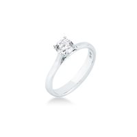Anneau Mirco Visconti Femme Solitario in Or blanc Diamante 0.70 Ct FH190/70 - FH190/70